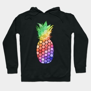 Zentangle Pineapple Hoodie